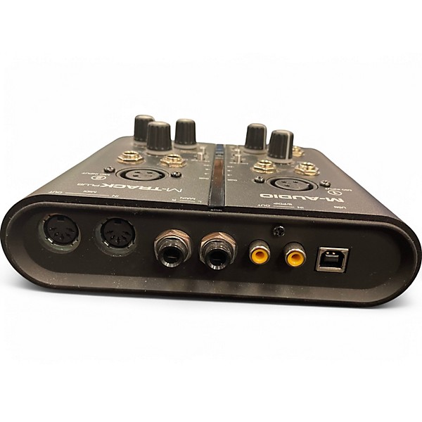 Used M-Audio M-Track Plus Audio Interface