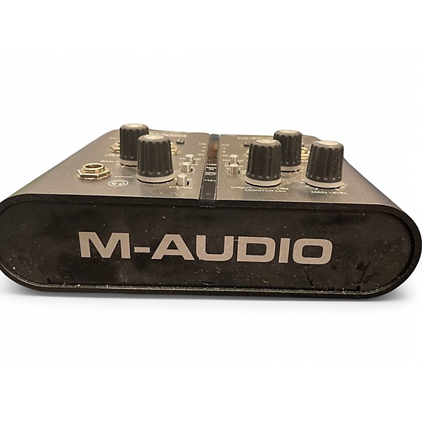 Used M-Audio M-Track Plus Audio Interface