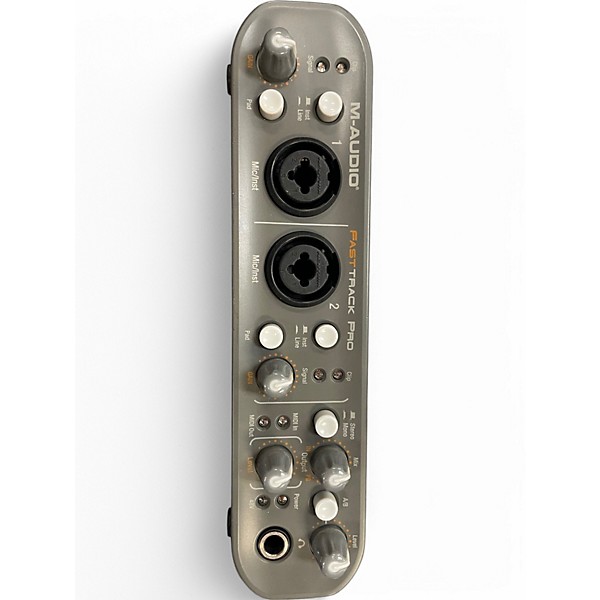 Used M-Audio Fast Track Pro Audio Interface
