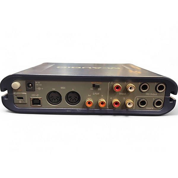 Used M-Audio Fast Track Pro Audio Interface