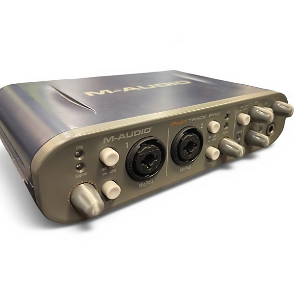 Used M-Audio Fast Track Pro Audio Interface