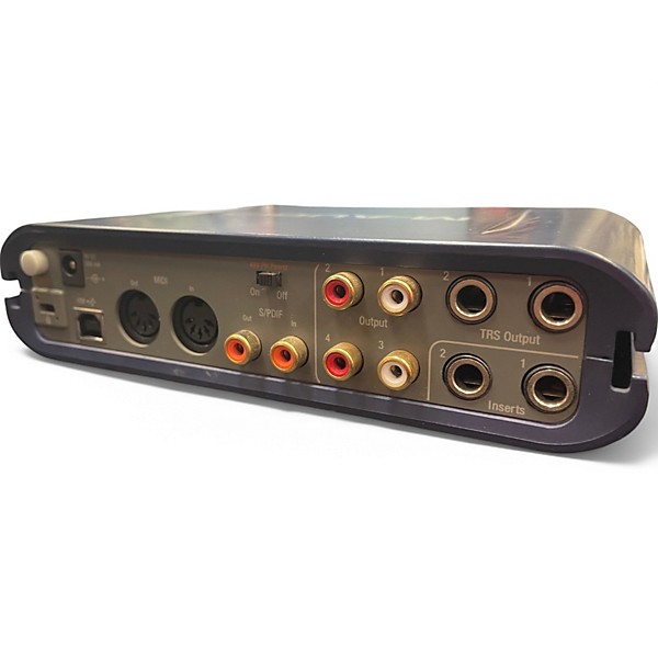 Used M-Audio Fast Track Pro Audio Interface