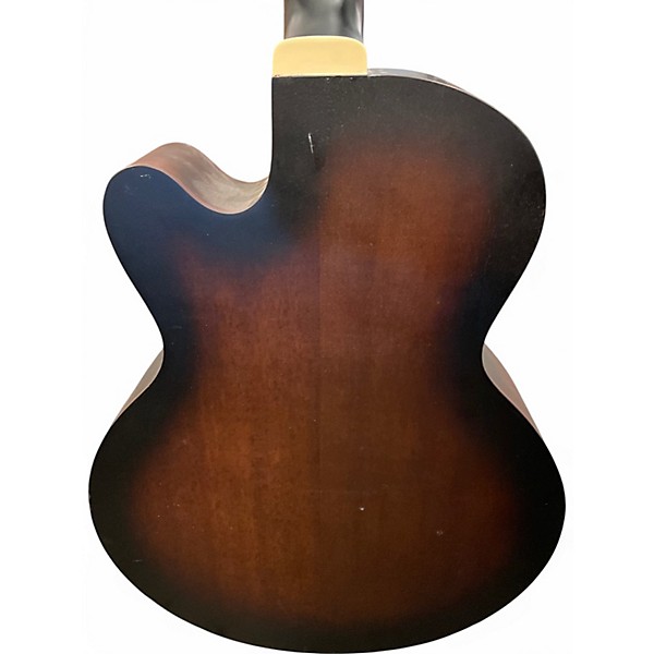 Used Mitchell T239B Natural Acoustic Bass Guitar