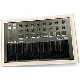 Used Arturia Minilab MKII MIDI Controller