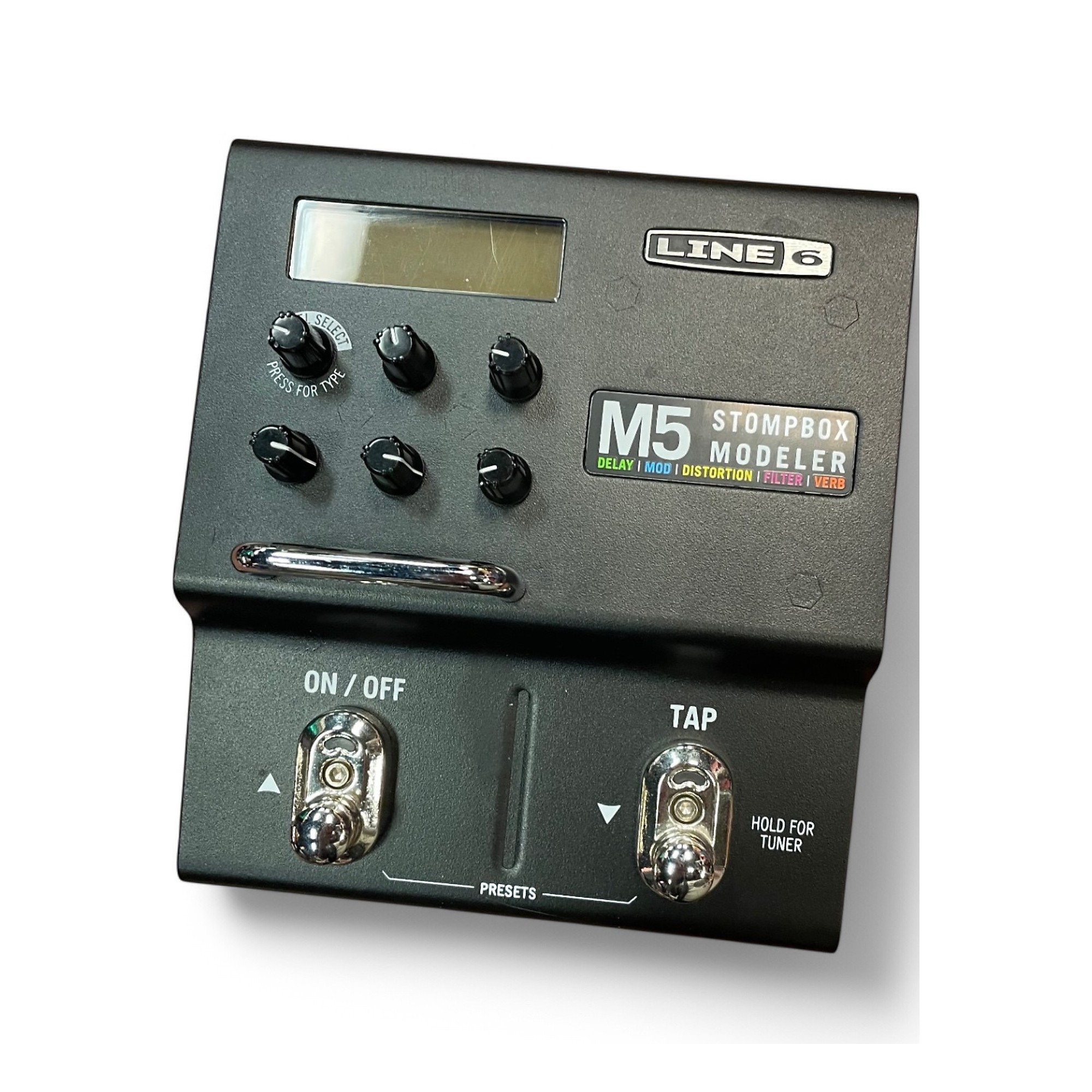 期間限定30％OFF! Used Line Processor Effect Modeler Stompbox M5 6 Line Used 6 ギター