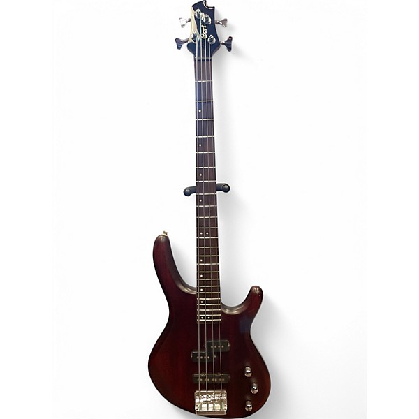 Used Cort ACTION BASS BLACK CHERRY Electric Bass Guitar