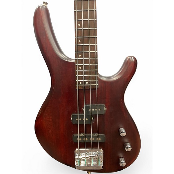 Used Cort ACTION BASS BLACK CHERRY Electric Bass Guitar