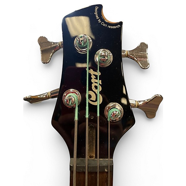 Used Cort ACTION BASS BLACK CHERRY Electric Bass Guitar