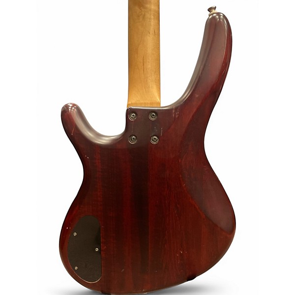 Used Cort ACTION BASS BLACK CHERRY Electric Bass Guitar