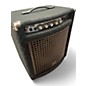 Used Yorkville xm100 Bass Combo Amp