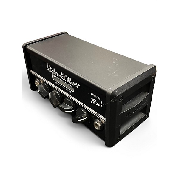 Used Hughes & Kettner HK SPIRIT OF ROCK NANO Solid State Guitar Amp Head