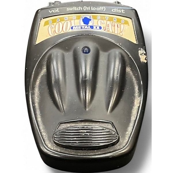Used Danelectro cool cat metal ii Effect Pedal