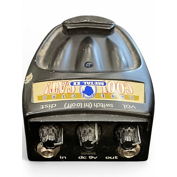 Used Danelectro cool cat metal ii Effect Pedal