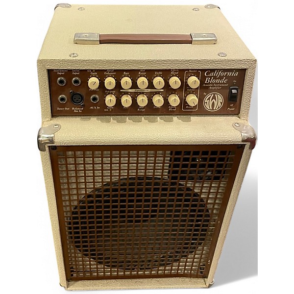 Used SWR California Blonde Acoustic Guitar Combo Amp
