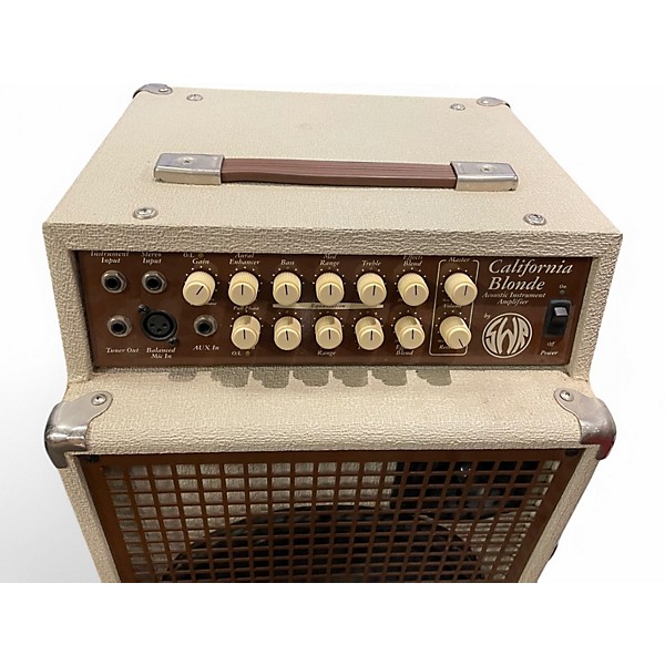 Used SWR California Blonde Acoustic Guitar Combo Amp