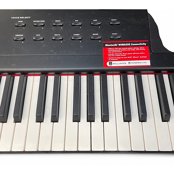 Used Williams ALLEGRO 3 Portable Keyboard
