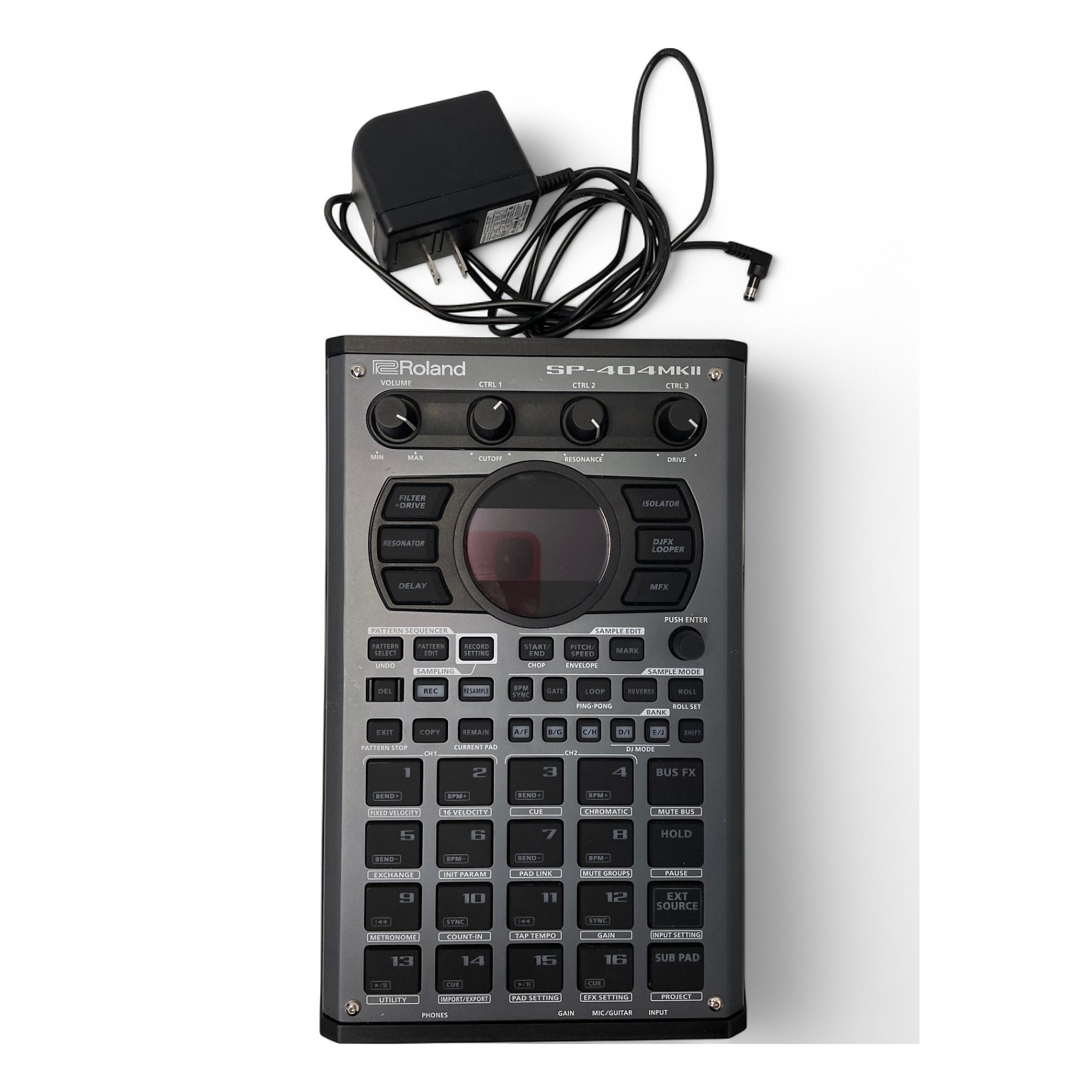Used Roland Used Roland sp-404 MKII Sound Module | Guitar Center