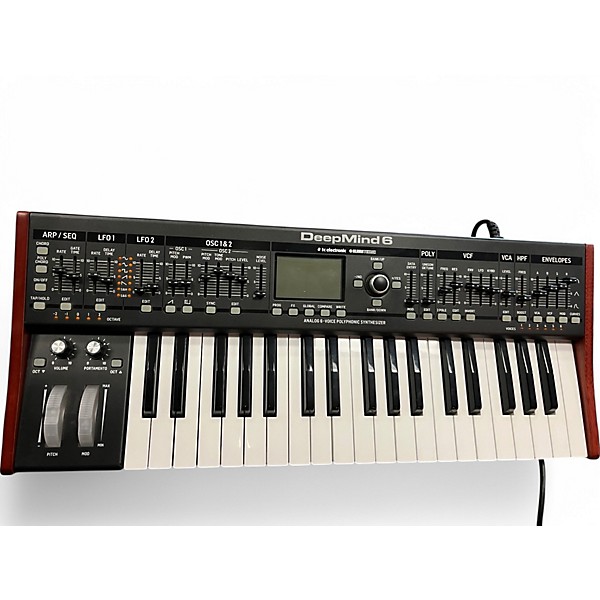 Used Behringer deep mind 6 Synthesizer