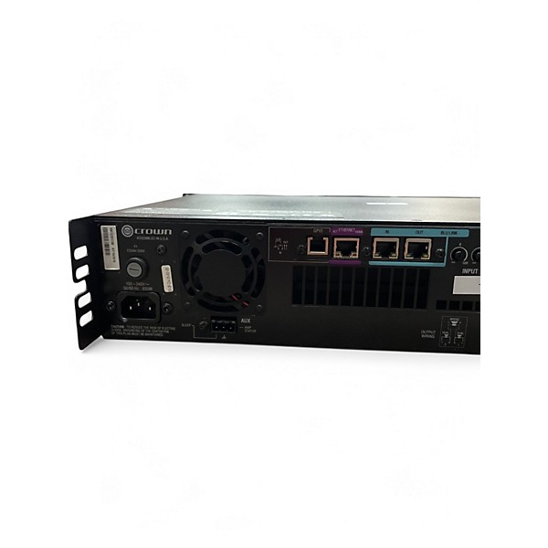 Used Crown DCI 4/600 Power Amp