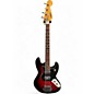 Used Crestwood Kingston Sunburst Electric Bass Guitar thumbnail
