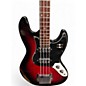 Used Crestwood Kingston Sunburst Electric Bass Guitar