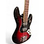 Used Crestwood Kingston Sunburst Electric Bass Guitar