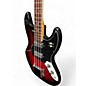 Used Crestwood Kingston Sunburst Electric Bass Guitar