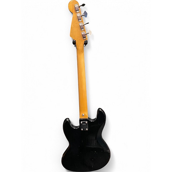 Used Crestwood Kingston Sunburst Electric Bass Guitar