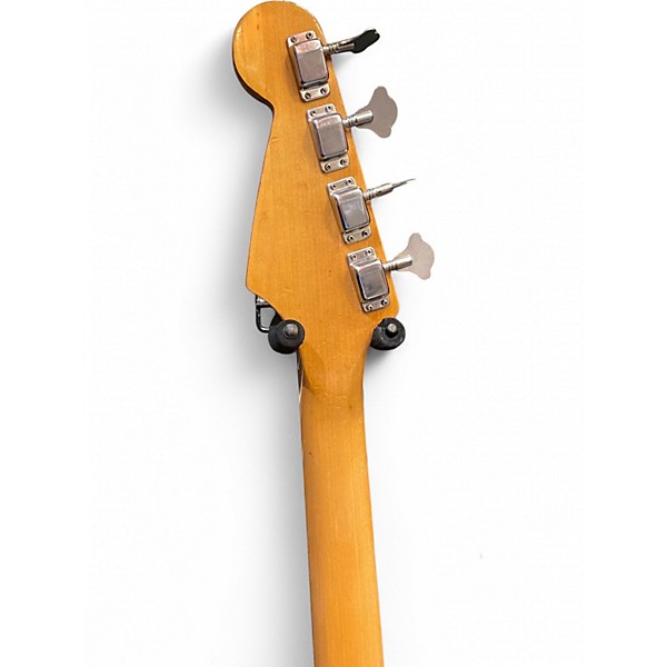 Used Crestwood Kingston Sunburst Electric Bass Guitar
