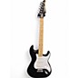 Used Silvertone Citation Black Solid Body Electric Guitar thumbnail