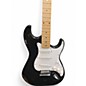Used Silvertone Citation Black Solid Body Electric Guitar