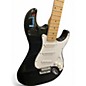 Used Silvertone Citation Black Solid Body Electric Guitar