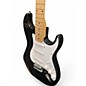 Used Silvertone Citation Black Solid Body Electric Guitar
