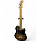 Used Reverend Double Agent OG Flamed Sunburst Solid Body Electric Guitar thumbnail
