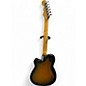 Used Reverend Double Agent OG Flamed Sunburst Solid Body Electric Guitar