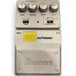 Used Ibanez AW7 AUTOWASH Effect Pedal