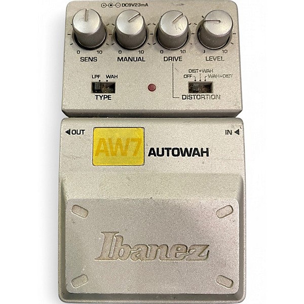 Used Ibanez AW7 AUTOWASH Effect Pedal