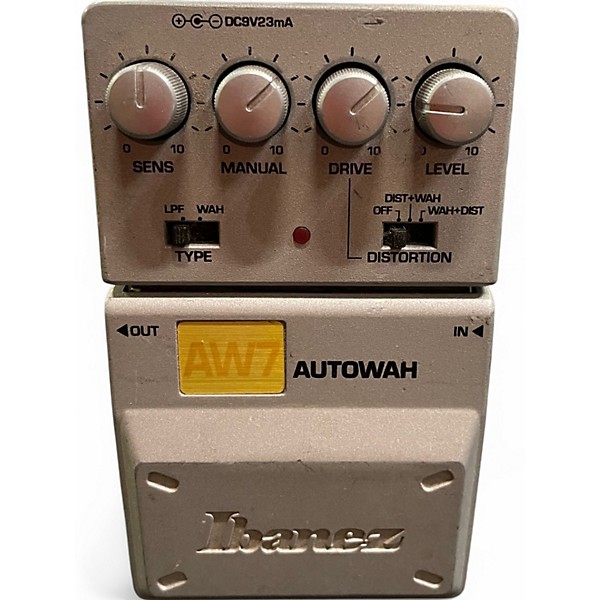 Used Ibanez AW7 AUTOWASH Effect Pedal