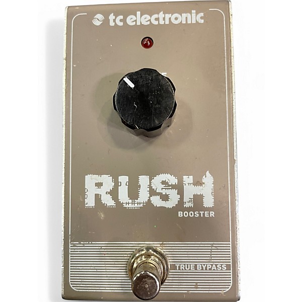 Used TC Electronic Rush Booster Effect Pedal