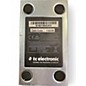 Used TC Electronic Rush Booster Effect Pedal