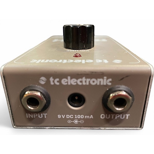 Used TC Electronic Rush Booster Effect Pedal