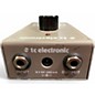 Used TC Electronic Rush Booster Effect Pedal