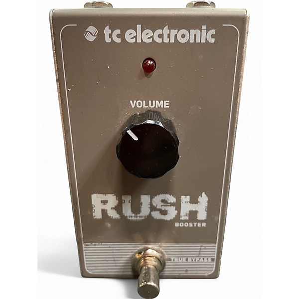 Used TC Electronic Rush Booster Effect Pedal
