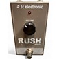 Used TC Electronic Rush Booster Effect Pedal