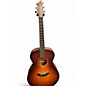 Used Breedlove USA Concert Moon Lite 3 Color Sunburst Acoustic Electric Guitar thumbnail