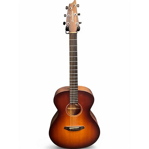 Used Breedlove USA Concert Moon Lite 3 Color Sunburst Acoustic Electric Guitar