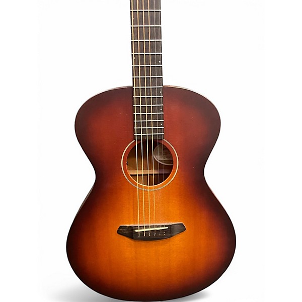 Used Breedlove USA Concert Moon Lite 3 Color Sunburst Acoustic Electric Guitar