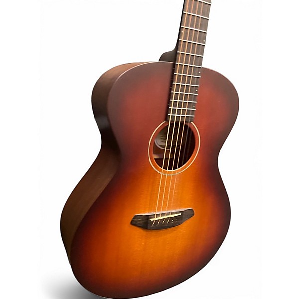 Used Breedlove USA Concert Moon Lite 3 Color Sunburst Acoustic Electric Guitar