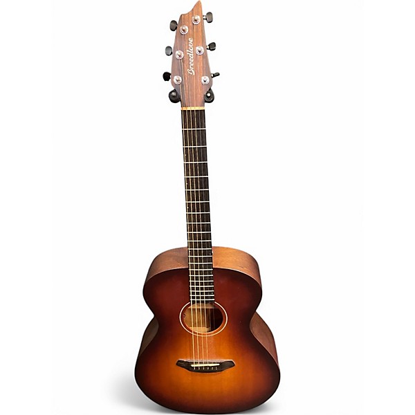 Used Breedlove USA Concert Moon Lite 3 Color Sunburst Acoustic Electric Guitar