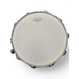 Used Yamaha 6.5in HANDCRAFTED ALUMINUM SILVER Drum